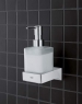 Дозатор жидкого мыла Grohe Selection Cube 40805000