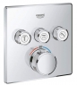 Набор для комплектации душа Grohe Grohtherm SmartControl с Tempesta Cube 250 26415SC2