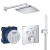 Набор для комплектации душа Grohe Grohtherm SmartControl с Tempesta Cube 250 26415SC1 Набор для комплектации душа Grohe Grohtherm SmartControl с Tempesta Cube 250 26415SC1