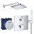 Набор для комплектации душа Grohe Grohtherm Cube с Tempesta Cube 250 26415SC0