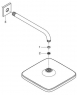 Набор для комплектации душа Grohe Eurocube с Tempesta Cube 250 26415SC3