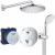 Набор для комплектации душа Grohe Eurosmart с Tempesta 250 26416SC0 Набор для комплектации душа Grohe Eurosmart с Tempesta 250 26416SC0