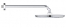 Набор для комплектации душа Grohe Eurosmart с Tempesta 250 26416SC0