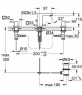 Смеситель для умывальника Grohe Eurocube 20351000