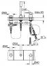 Смеситель для ванны Grohe Lineare 19965001