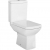 Унитаз-компакт напольный Creativ Lara LR310.00100 с бачком SET.UA005 и сидением КС3541.00