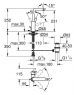 Смеситель для умывальника Grohe Lineare 23296001