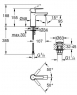 Смеситель для умывальника Grohe Lineare 23791DC1