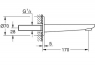 Излив для ванны Grohe Lineare 13383001