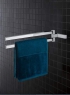 Полотенцедержатель двойной Grohe Selection Cube 40768000