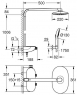 Душевая система Grohe Rainshower System SmartControl Mono 360 26361000