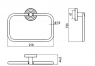 Полотенцедержатель Emco Polo 075500100