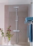 Душевая система Grohe Euphoria Cube System 230 26087000