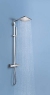 Душевая система Grohe Euphoria Cube System 230 26087000