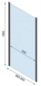 Душевая кабина Rea Rapid Swing KPL-009930 100x100 см