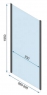 Душевая кабина Rea Rapid Slide KPL-09894 160x100 см