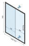 Душевая кабина Rea Rapid Slide KPL-09890 150x90 см