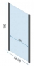 Душевая кабина Rea Rapid Slide KPL-09891 150x100 см