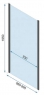 Душевая кабина Rea Rapid Slide KPL-09870 150x100 см
