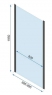 Душевая кабина Rea Rapid Slide KPL-09866 140x90 см