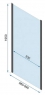 Душевая кабина Rea Rapid Slide KPL-09855 100x100 см