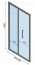 Душевая кабина Rea Rapid Fold KPL-09902 90x90 см