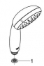 Ручной душ Grohe Tempesta 27923001