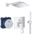 Набор для комплектации душа Grohe Eurocube с Rainshower 310 Mono Cube 26405SC3