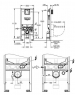 Система инсталляции Grohe Rapid SLX 39596000 для подвесного унитаза