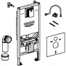Система инсталляции Grohe Rapid SLX 39598000 для подвесного унитаза с звукоизоляционной прокладкой