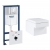 Система инсталляции Grohe Rapid SL 39244CB0 с унитазом Cube Ceramicс и клавишей Skate Система инсталляции Grohe Rapid SL 39244CB0 с унитазом Cube Ceramicс и клавишей Skate