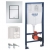 Система инсталляции Grohe Rapid SL 39501000 с клавишей Skate Cosmopolitan S