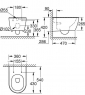 Система инсталляции Grohe Essence Ceramic 39571CB0 с подвесным унитазом