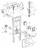 Система инсталляции для подвесного унитаза Grohe Rapid SL 3885800A с кнопкой Arena Cosmopolitan