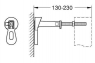 Система инсталляции для подвесного унитаза Grohe Rapid SL 38844P0A с кнопкой Arena Cosmopolitan