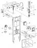 Система инсталляции для подвесного унитаза Grohe Rapid SL 38732BRA с кнопкой Skate Cosmopolitan