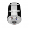 Водонагреватель (бойлер) Peonily Verona P-EV-80R-SP-blackm