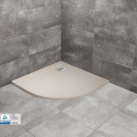 Душовий піддон Radaway Kyntos A HKA8080-84 80 см кашемір