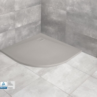 Душовий піддон Radaway Kyntos A HKA8080-84 80 см цементо