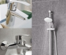 Комплект смесителей Grohe Eurosmart 123238S