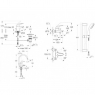 Комплект смесителей Grohe Euroeco 123242K