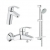 Комплект смесителей Grohe Eurosmart 123246М Комплект смесителей Grohe Eurosmart 123246М