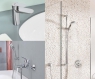 Комплект смесителей Grohe Bau Edge 123367M