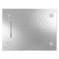 Верхній душ Tres Showers 29997201 з хромотерапією