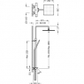Душова система Tres Class 20531201