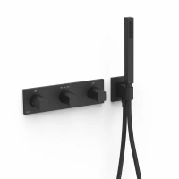 Змішувач з термостатом для душу Tres B-Sistem 30725301NM