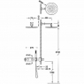 Душова система Tres B-Sistem 30735204