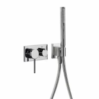 Змішувач для ванни та душу Tres 3v 21027391