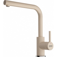 Кухонний змішувач Franke Lina L 115.0728.483 з поворотним виливом бежевий
