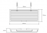 Полочка для мыла Bemeta Cytro 102308072
